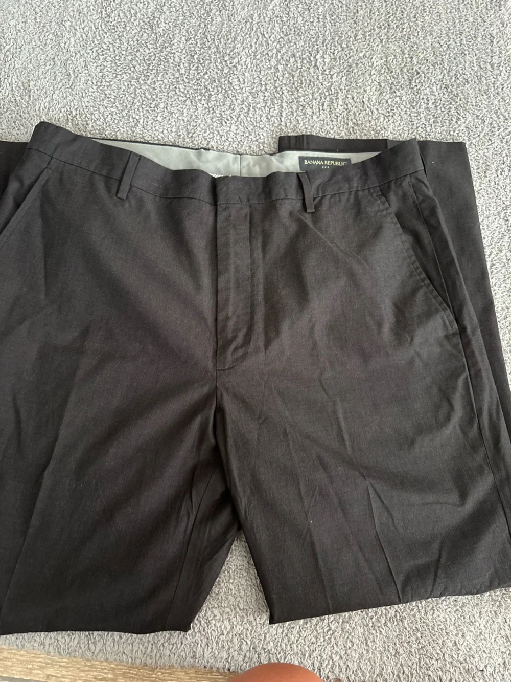 Banana Republic Black Logo men’s dress pants #preppy #business #luxury